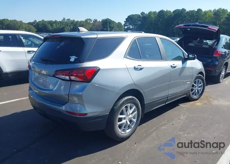 2023 Chevrolet Equinox Fwd Ls from USA, damaged, VIN 3GNAXHEG3PL175173